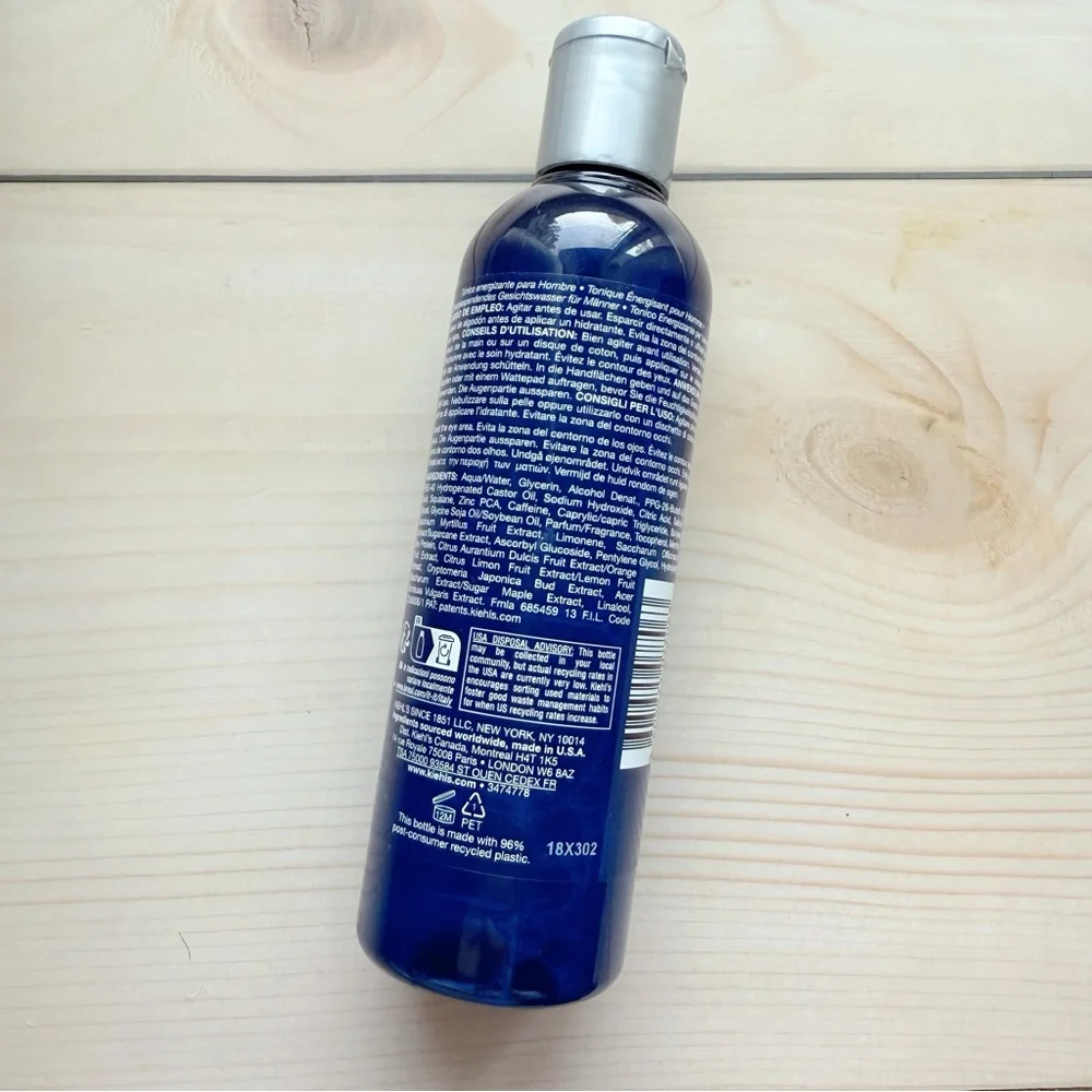 Kiehl’s Since 1851 Facial Fuel Energizing Tonic for Men full size